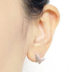 Butterfly shaped earrings